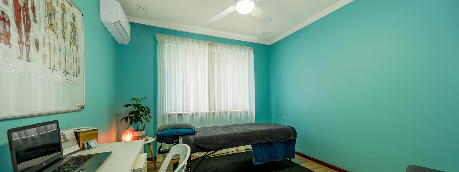 Chiropractic Care treatment room